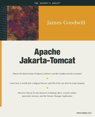 Apache Jakarta-Tomcat - James Goodwill - cover