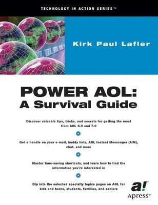 Power AOL: A Survival Guide - Darlynn Lafler - cover