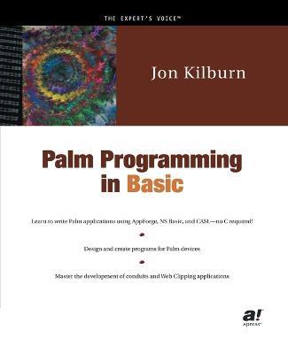 Palm Programming in Basic - Jon Kilburn - cover