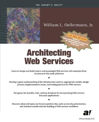 Architecting Web Services - William Oellermann - cover