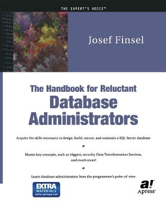 The Handbook for Reluctant Database Administrators - Josef Finsel - cover