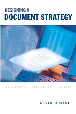 Designing a Document Strategy - Kevin Craine - cover