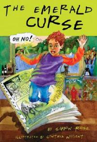 The Emerald Curse - Simon Rose - cover