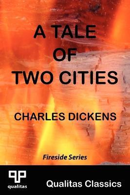 A Tale of Two Cities - Charles Dickens - cover