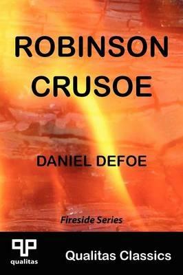 Robinson Crusoe (Qualitas Classics) - Daniel Defoe - cover