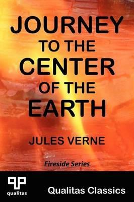 Journey to the Center of the Earth (Qualitas Classics) - Jules Verne - cover