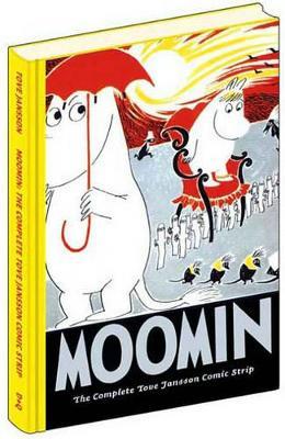 Moomin Book Four: The Complete Tove Jansson Comic Strip - Tove Jansson - cover