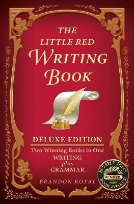 The Little Red Writing Book Deluxe Edition - Brandon Royal - cover