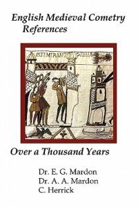 English Medieval Cometry References Over a Thousand Years - Austin Mardon - cover