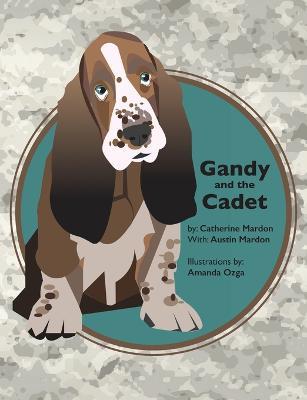 Gandy and the Cadet - Catherine Mardon - cover