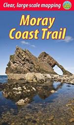 Moray Coast Trail (2 ed): with Dava and Moray Ways
