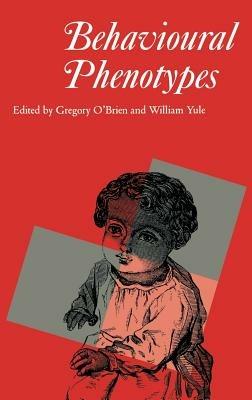 Behavioural Phenotypes - cover
