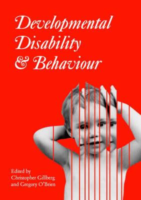 Developmental Disability and Behaviour - cover