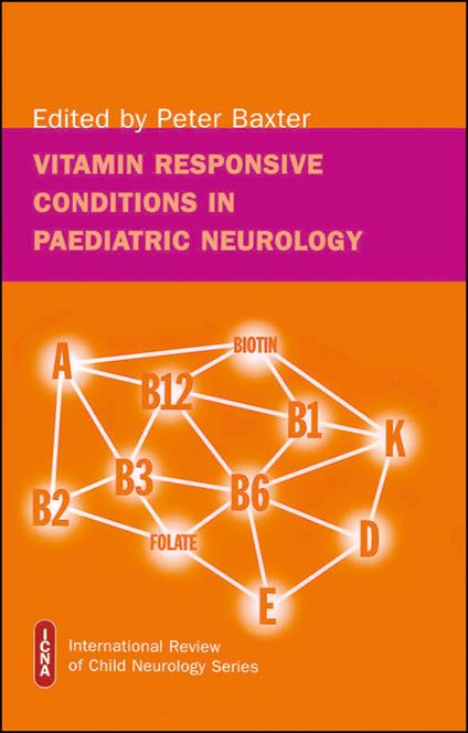 Vitamin Responsive Conditions in Paediatric Neurology - cover