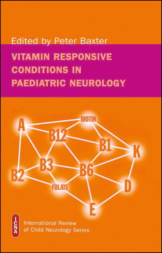 Vitamin Responsive Conditions in Paediatric Neurology - cover