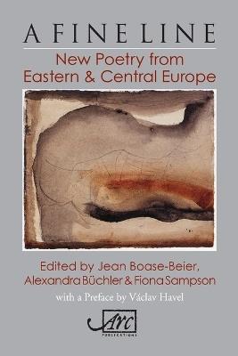A Fine Line: New Poetry From Eastern and Central Europe - cover