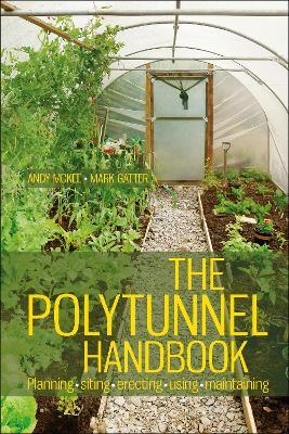 The Polytunnel Handbook - Andy McKee,Mark Gatter - cover