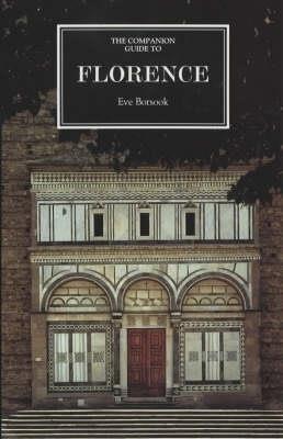 The Companion Guide to Florence - Eve Borsook - cover