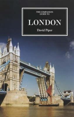 The Companion Guide to London [new edn] - David Piper,Fionnuala Jervis - cover