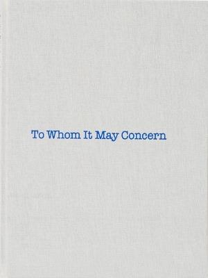 Louise Bourgeois: To Whom It May Concern - Louise Bourgeois,Gary Indiana - cover