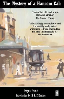 The Mystery of a Hansom Cab - Fergus W. Hume - cover
