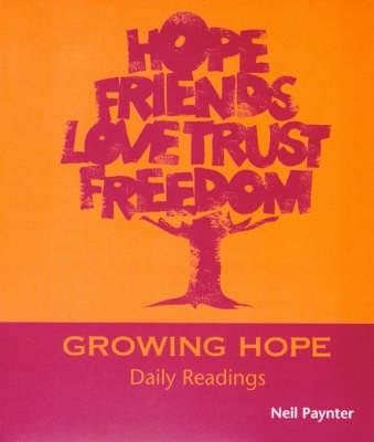 Growing Hope: Daily Readings - Neil Paynter - cover