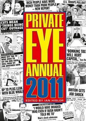 Private Eye Annual - Ian Hislop - cover