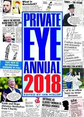 Private Eye Annual - Ian Hislop - cover