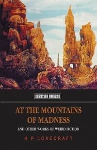 At the Mountains of Madness - H.P. Lovecraft - cover