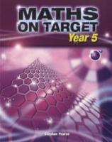 Maths on Target Year 5 - Stephen Pearce - cover