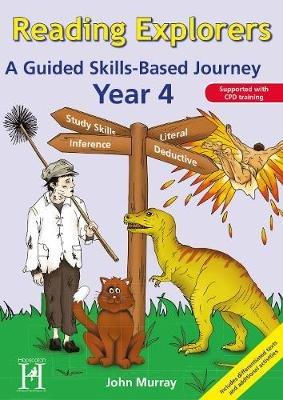 Reading Explorers: A Guided Skills-based Journey - John Murray - cover