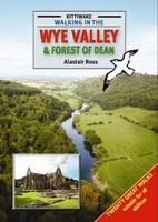 Walking in the Wye Valley and Forest of Dean - Alastair Ross - cover