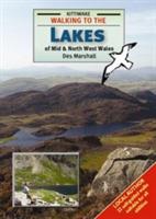 Walking to the Lakes of Mid and North West Wales - Des Marshall - cover