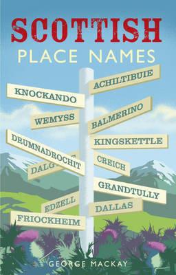 Scottish Place Names - George MacKay - cover