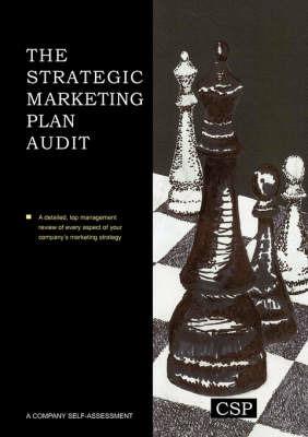 The Strategic Marketing Plan Audit - Michael Baker - cover