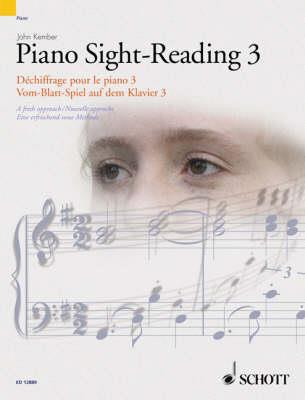 Piano Sight-Reading 3 Vol. 3: A Fresh Approach - John Kember - cover