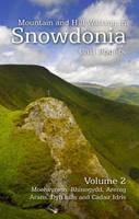 Mountain and Hill Walking in Snowdonia - Carl Rogers - cover