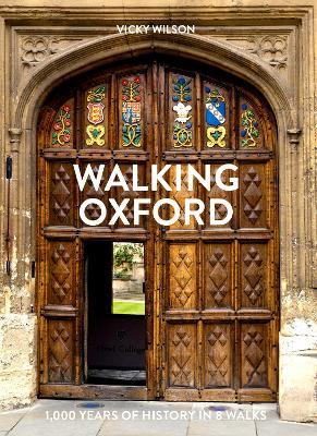 Walking Oxford - Vicky Wilson - cover
