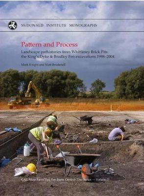 Pattern and Process: Landscape Prehistories from Whittlesey - Mark Knight,Matt Brudenell - cover