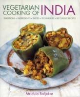 Vegetarian Cooking of India - Mridula Baljekar - cover