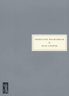 Operation Heartbreak - Duff Cooper,Max Arthur - cover