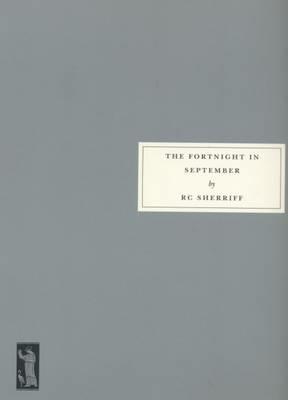 The Fortnight in September - R. C. Sherriff - cover