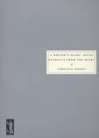 A Writer's Diary: Being extracts from the diary - Virginia Woolf - cover