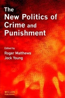 The New Politics of Crime and Punishment - cover