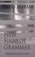 New Finnish Grammar - Diego Marani - cover