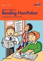 Brilliant Activities for Reading Non-Fiction: Comprehension Activities for 7-11 Year Olds