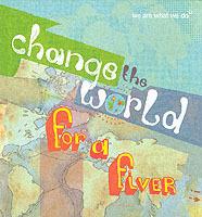 Change the World for a Fiver: We are What We Do - cover
