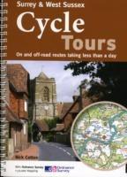 Surrey & West Sussex Cycle Tours: On and Off-road Routes Taking Less Than a Day