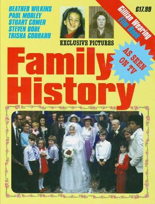 Family History: Gillian Wearing - cover