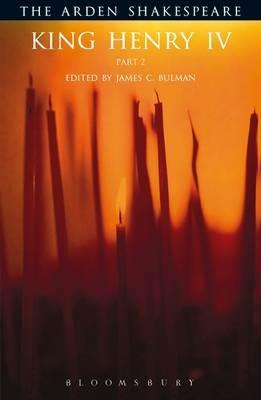 King Henry IV Part 2 - William Shakespeare - cover